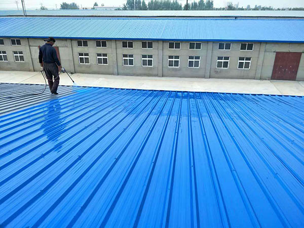 陇西 彩钢瓦喷漆翻新工业厂房、仓库